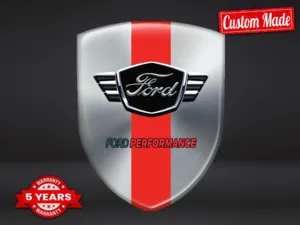 Ford Custom Bumper Stickers Cars Racing High End Modern